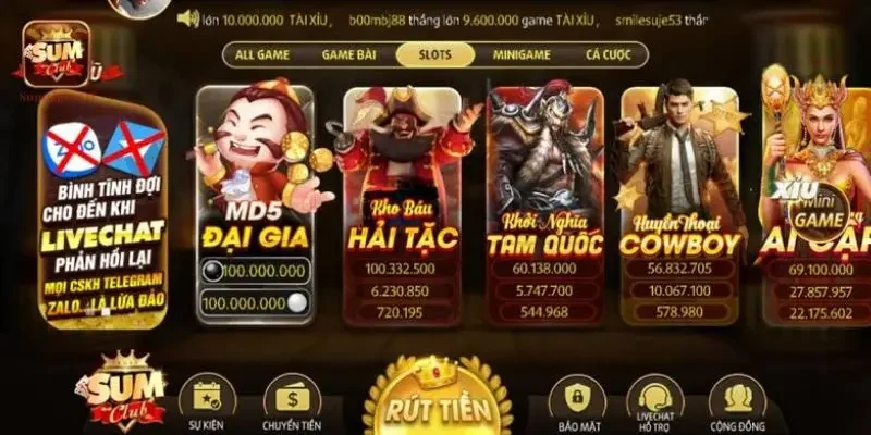 Giao diện biểu mẫu đăng ký tài khoản Sumclub với các trường thông tin được bố trí đơn giản, thuận tiện cho thành viên mới.